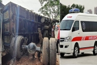 কুমিল্লা-সিলেট আঞ্চলিক মহাসড়কে এই দুর্ঘটনা, ঘটনাস্থলেই ৩ জন নিহত