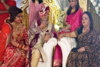 এন্ড্রু কিশোরের জন্য বিয়ের আসরে কান্নায় ভেঙে পড়লেন বর মোমিন