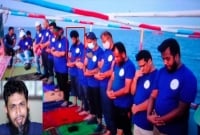 হাওরে সর্বশেষ বন্ধুদের সাথে মাগরিবের নামাজ পড়েছিলেন জাহেরুর, চলছে আইনশৃঙ্খলা বাহিনীর ব্যাপক অভিযান