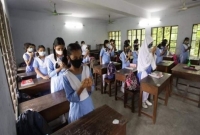 পবিত্র কোরআন তেলাওয়াতের মাধ্যমে ক্লাস শুরু