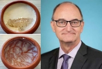 ১০ সেকেন্ডেই এক হাঁড়ি দই শেষ! ঢাকার মিষ্টি দই খেয়ে মুগ্ধ জার্মান রাষ্ট্রদূত