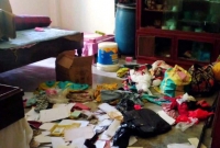 ডাকতদের ভয়ে ঘরের সবাই চুপ করে থাকলেও ‘ময়না পাখিটি চিৎকার করছিল’