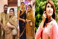  এবার প্রকাশ্যে অভিনেত্রী শখের বেবি বাম্প 