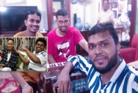 নোলক বাবুর কাছে গান শিখছেন এরশাদপুত্র এরিক