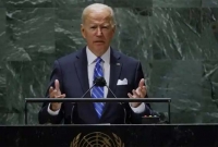 জাতিসংঘে দাঁড়িয়ে স্বাধীন ও সার্বভৌম ফিলিস্তিন রাষ্ট্র চাইলেন জো বাইডেন