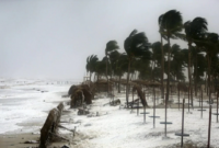 উড়িষ্যা-অন্ধ্রপ্রদেশ উপকূলে আঘাত হেনেছে ঘূর্ণিঝড় ‘গুলাব’, নিহত ২