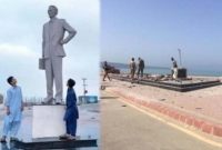 গুঁড়িয়ে দেওয়া হলো জিন্নাহর মূর্তি, পাকিস্তানের বিরুদ্ধে বালোচ বিদ্রোহীদের যুদ্ধ ঘোষণা