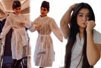 'মানিকে মাগে হিথে' গানে বিমান সেবিকার নাচ দেখলেন ৬ কোটি মানুষ!