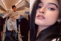  আফরিন একজন বিমানবালা, যে ভিডিও করে তোলপাড় নেটদুনিয়া!