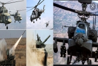 আজারবাইজানের সঙ্গে উত্তেজনা চরমে! ট্যাংক, হেলিকপ্টার, কামান নিয়ে ইরানি সেনারা