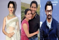 নাগা-সামান্থার বিচ্ছেদ: কঙ্গনার দাবি দায়ী আমির খান