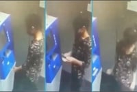 টাকা উঠিয়ে এটিএম বুথেই তরুণীর নাচ (ভিডিও) টাকা উঠিয়ে এটিএম বুথেই তরুণীর নাচ (ভিডিও)