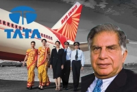 ৬৮ বছর পর ফের সেই এয়ার ইন্ডিয়া কিনে নিল টাটা গ্রুপ
