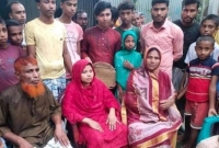 হারিয়ে যাওয়ার ২২ বছর পর মা-বাবার কাছে ফিরলো মেয়ে