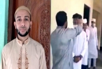 মাদ্রাসা ছাত্রের চুল কেটে দেওয়া সেই শিক্ষক আটকের পর যা বললেন