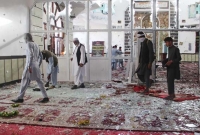 আত্মঘাতী জঙ্গির পরিচয় প্রকাশ, আফগানিস্তানের মসজিদে হামলার দায় নিলো আইএস