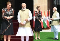 ‘আপনি সারা বিশ্বের অনুপ্রেরণা’ : মোদির প্রশংসায় পঞ্চমুখ ডেনমার্কের প্রধানমন্ত্রী