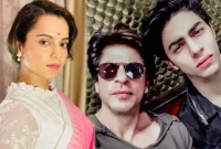 ছেলের কীর্তির জেরে এবার শাহরুখকে যে উপদেশ দিলেন কঙ্গনা