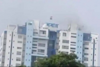 মমতা ব্যানার্জীর মুখ্যমন্ত্রী কার্যালয়ে আগুন