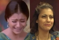 দু’বছর পরে সবাইকে দেখে আবেগে ঝরঝর করে কাঁদলেন কাজল