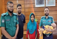 সন্তান বিক্রি করলো বাবা, মায়ের কোলে ফিরিয়ে দিলো পুলিশ