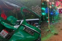 পার্লার থেকে কনেকে সাজিয়ে আসার সময় দুর্ঘটনায় দুলাভাই-ভাতিজির মৃত্যু, আশঙ্কজনক অবস্থায় কনে