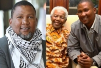 এবার দখলদার ইসরায়েলকে বয়কটের আহ্বান ম্যান্ডেলার নাতির