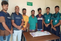 নগর জুড়ে চুরি করে বেড়ান তিন ভাই, সহযোগিতা করে বউরাও 