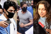 শাহরুখপুত্রের জামিনদার জুহি চাওলা যা বলেছেন আদালতে