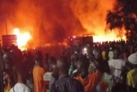 সিয়েরা লিওনে ভয়াবহ বিস্ফোরণে নিহত ৯১