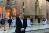 ইসলাম গ্রহণ করে পবিত্র মসজিদে নববিতে জেদ্দায় নিযুক্ত ব্রিটিশ কনসাল জেনারেল 