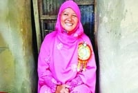 ইউপি সদস্য হলেন বিদেশি বধূ ক্যাটামিন, ভালোবেসে জয় করেছেন সবার মন 