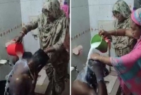 চেয়ারম্যান হয়েই দুধ দিয়ে গোসল, এমন অদ্ভুত কাণ্ডে এলাকার লোকজনও অবাক!