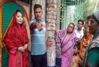 প্রেমের টানে মেক্সিকো থেকে জামালপুরে তরুণী, খ্রিস্টান থেকে ইসলাম ধর্ম গ্রহণ করে করলেন বিয়ে