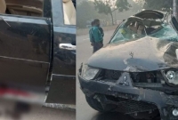 মহাখালীর দুর্ঘটনায় আহত সাবেক সেনাপ্রধান আজিজ আহমেদের ছেলেও