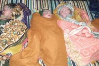 একসঙ্গে চার কন্যাসন্তানের জন্ম 