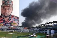 নিজের জীবন দিয়ে চট্টগ্রামে আগুন নেভালেন ফায়ার সার্ভিস কর্মী