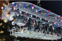 উড়ন্ত রেস্টুরেন্ট কক্সবাজারে, মাটি থেকে আকাশে ১৬০ ফিট উপরে, জনপ্রতি খরচ সাড়ে ৮ হাজার