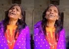এবার ‘কাঁচা বাদাম’ গাইলেন রানু মণ্ডল