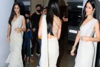 গভীর রাতে ভিকির অ্যাপার্টমেন্টে ক্যাটরিনা কাইফ