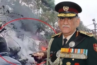 প্রত্যক্ষদর্শীর বর্ণনায় বিপিন রাওয়াতের ভয়াবহ হেলিকপ্টার দুর্ঘটনা