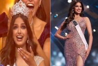 দীর্ঘ ২১ বছর পর আবারো ভারতের দখলে ‘মিস ইউনিভার্স’ 