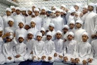 পবিত্র কোরআনে হাফেজ হলেন ৬৫ জন, দেওয়া হলো পাগড়ি