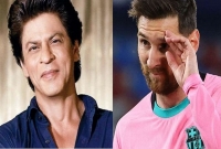 শাহরুখ খানের সঙ্গে মেসিরও নাম উঠল বিশ্বের সবচেয়ে প্রশংসিত পুরুষের তালিকায়