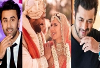 বিয়ে শেষ হবার পর দুই প্রাক্তন প্রেমিক সালমান-রণবীরকে নিমন্ত্রণ ক্যাটরিনার