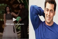 দুহাত জোড় করে সানি লিওনের আর্জি, হেসে দিলেন সালমান 