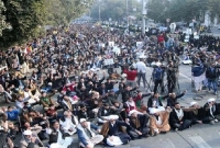 এবার শিয়া-সুন্নি এক হয়ে ইসরাইলবিরোধী বিশাল বিক্ষোভ লাহোরে