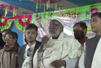 'আপনারা কি নিজে স্ত্রীকে সিঁদুর পড়াতে চান, তাহলে নৌকায় ভোট দেন'