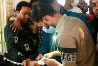  আপন মামার নির্বাচনে এসে প্রতিপক্ষের হামলায় দুটি আঙ্গুল হারালো গোলাম রাব্বানী