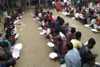 মাত্র তিন ভোটে হেরেও তিন হাজার মানুষকে খাওয়ালেন পরাজিত প্রার্থী